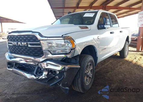 2024 Ram 2500 Big Horn 4X4 6'4 Box из США, поврежденный, VIN 3C6UR5DL2RG136381